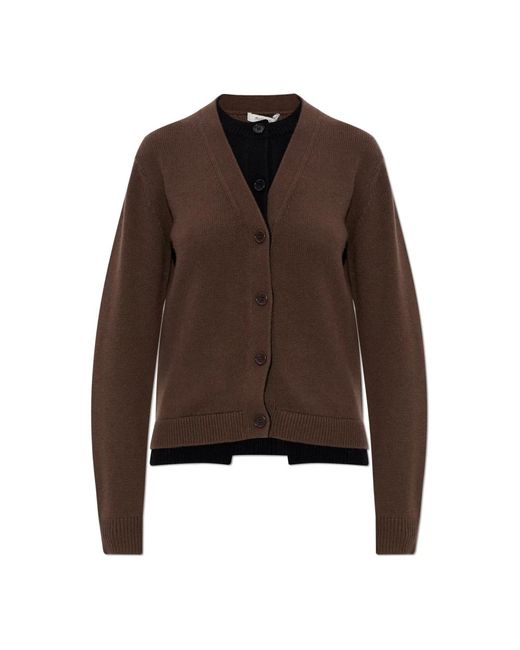 J.W. Anderson Truien & Vesten ,Bruin ,Wol Wollen Vest in het Brown