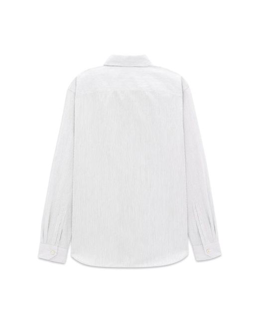 Saint Laurent Stylisches hemd für männer in White für Herren