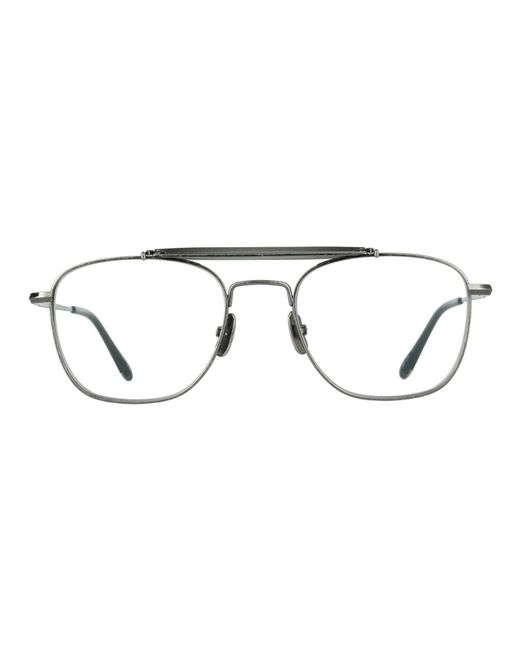 Yellows Plus Tyrone Optical Frame in Metallic für Herren