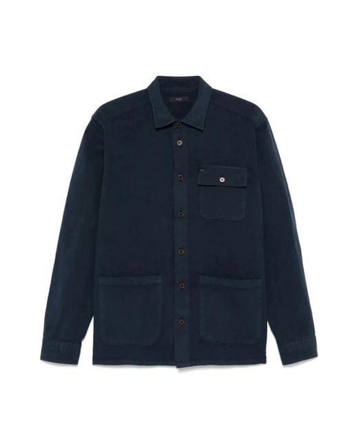 Fay Blue Light Jackets for men