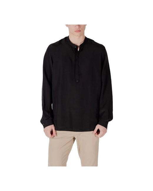 Antony Morato Black Casual Shirts for men