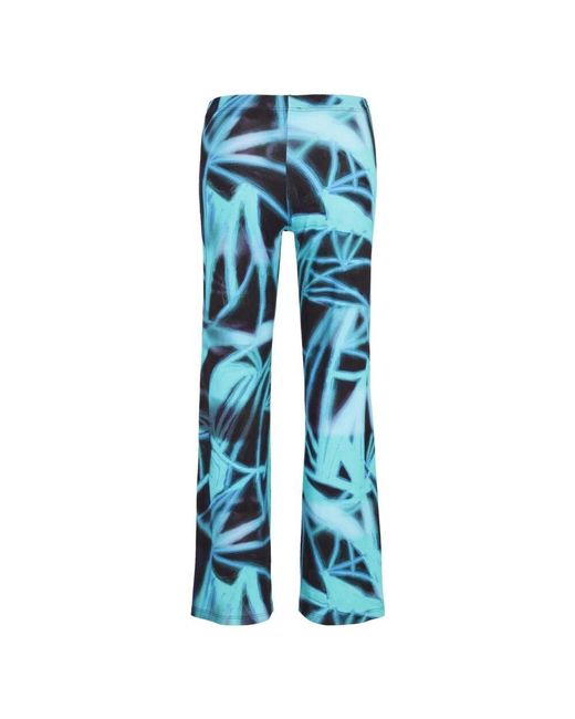 Doris S Blue Bequeme Sommerhose Mit Grafikmuster