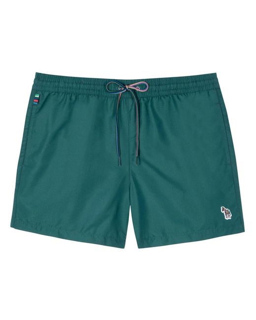 Paul Smith Green Beachwear for men