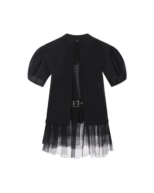 T-shirts and polos di Noir Kei Ninomiya in Black