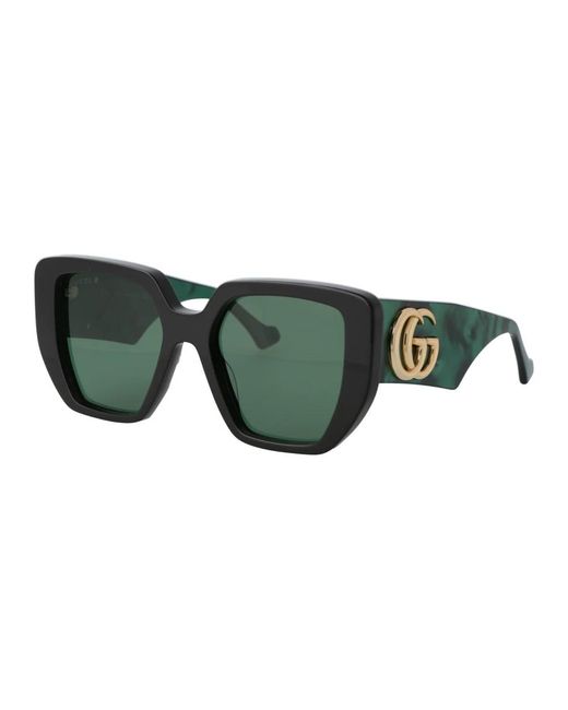 Gucci Green Sunglasses
