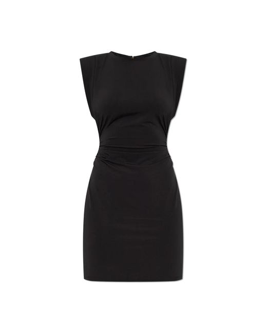 Short Dresses Michael Kors de color Black
