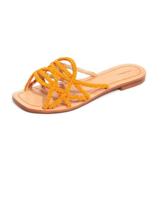 Sliders di Maliparmi in Orange