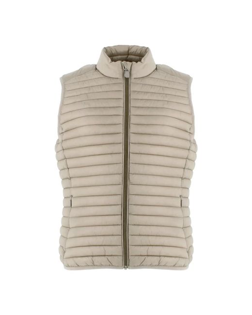Save The Duck Natural Vests