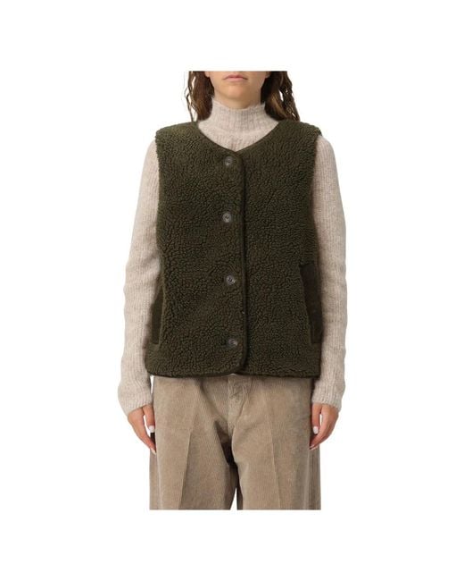 Barbour Vests in het Green