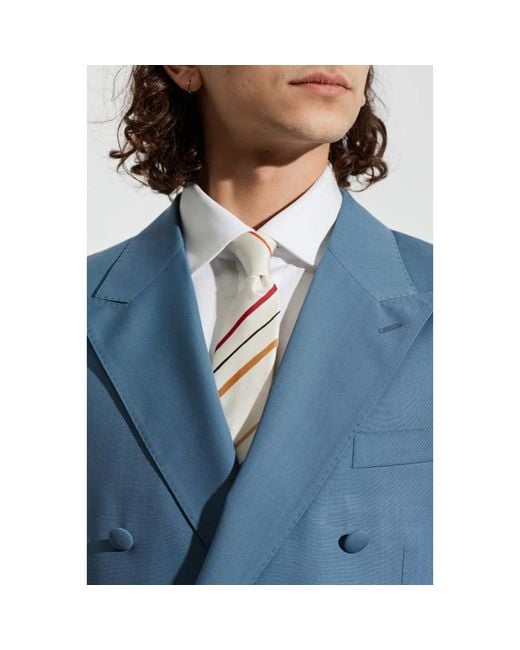 Ties di Paul Smith in White da Uomo