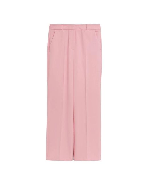 Comma, Tailored Pants in het Pink