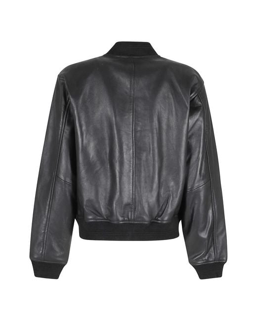 DIESEL Black Bomber Jackets
