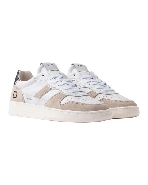 Date Multicolor Sneakers for men