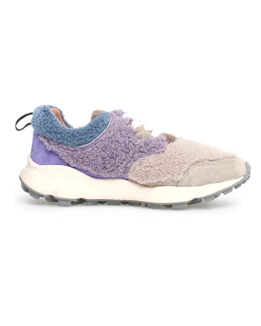 Flower Mountain Purple Sneakers