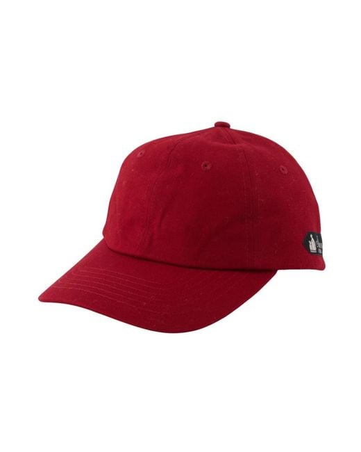 Lanvin Red Hats & Caps