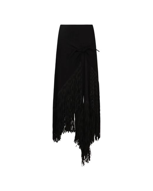 Philosophy Di Lorenzo Serafini Black Midi Skirts