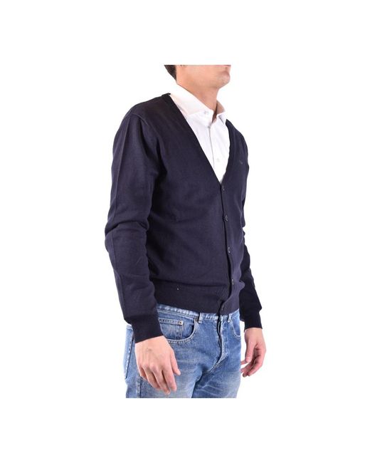 Cardigans Armani Jeans de hombre de color Blue