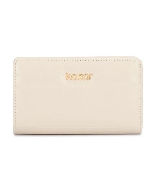 Wallets & Cardholders di Kazar in Natural