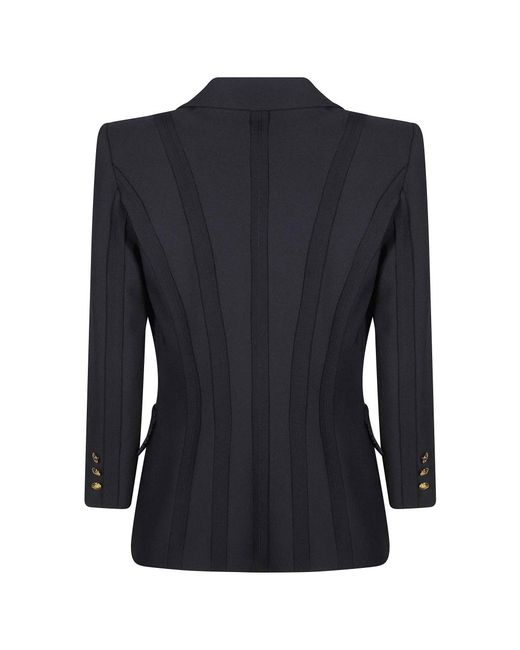 Elisabetta Franchi Blue Blazers