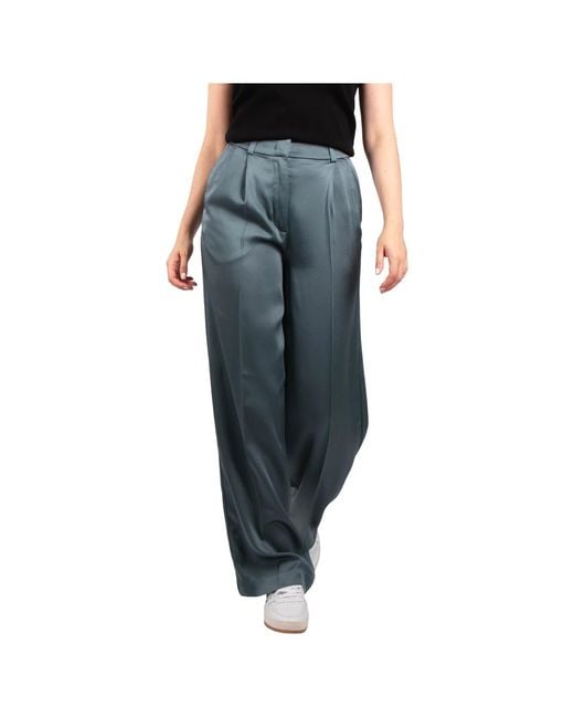 Wide Trousers di KIEFERMANN in Blue