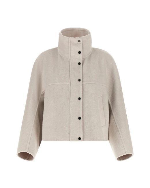 Light Jackets Brunello Cucinelli de color Natural