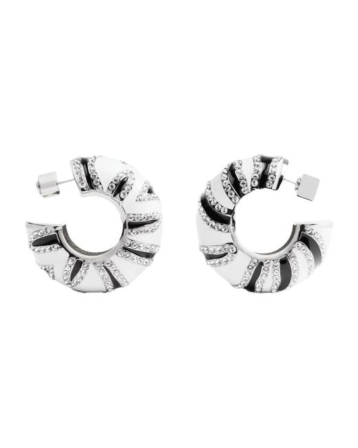 Earrings Jacquemus en coloris Metallic