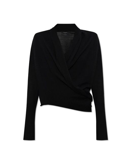 AllSaints Black Pullover Wasson
