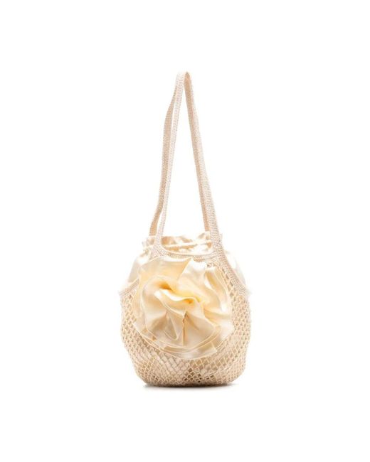 Handbags Magda Butrym en coloris Metallic