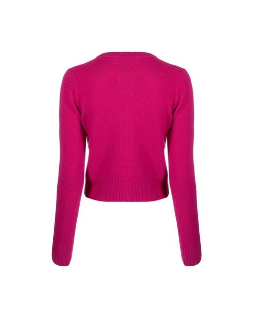 Cardigans Semicouture de color Pink