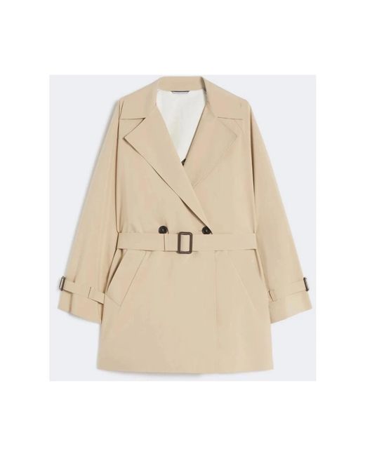 Weekend by Maxmara Natural Trench Coats