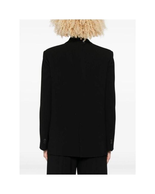 Blazers Forte Forte en coloris Black