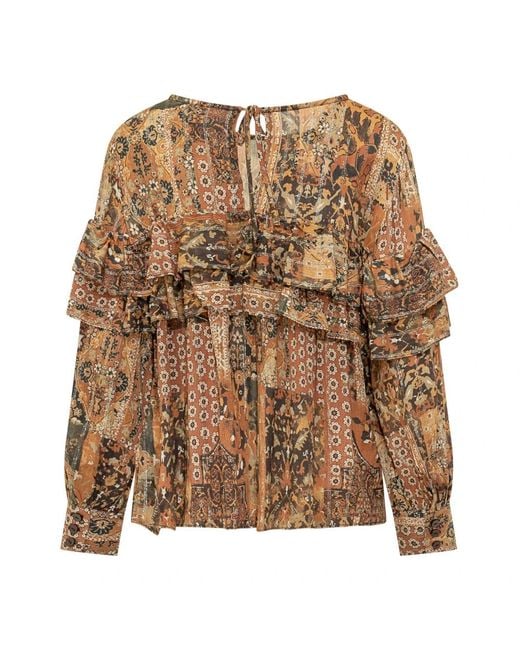 Blouses Ba&sh en coloris Brown