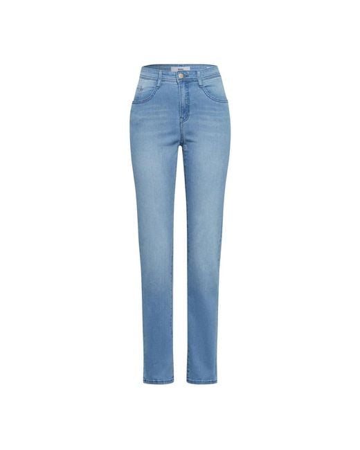 Brax Slim-Fit Jeans in het Blue