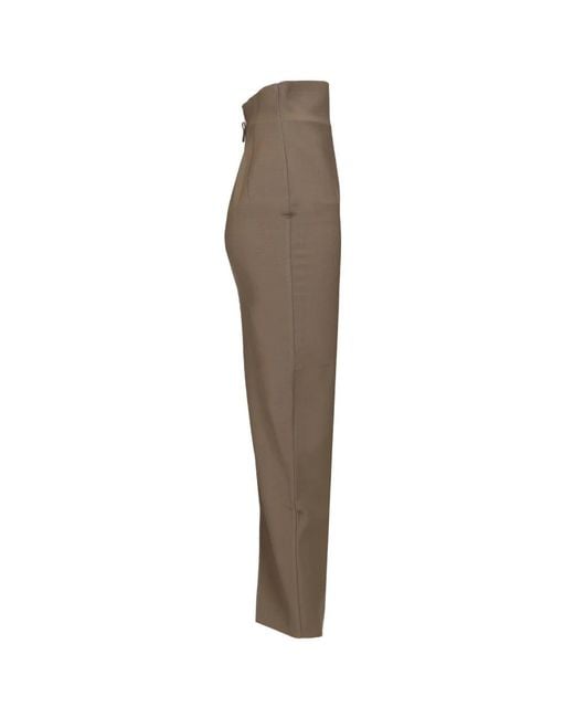 Rick Owens Natural Maxi Skirts