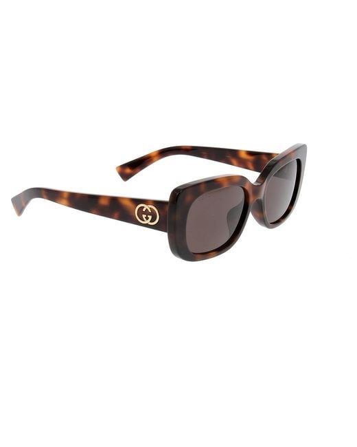 Gucci Brown Sunglasses