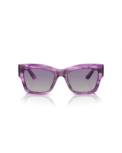 Vogue Purple Sunglasses