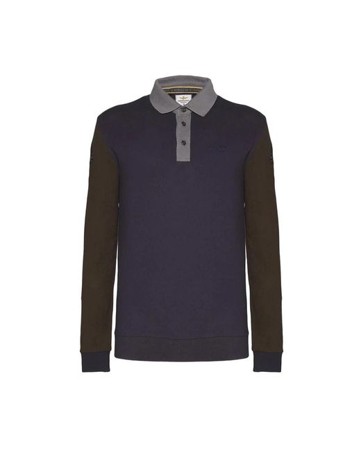 Polo Shirts Aeronautica Militare pour homme en coloris Blue