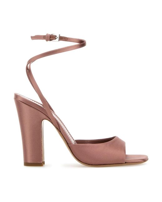 Paris Texas Pink High Heel Sandals
