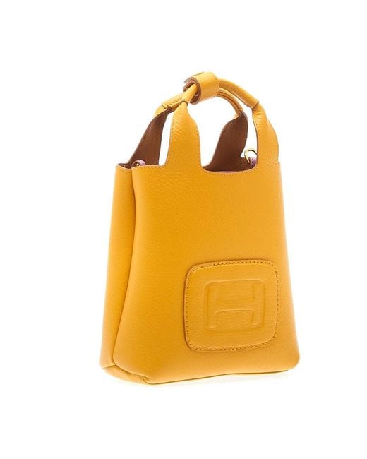 Hogan Yellow Handbags