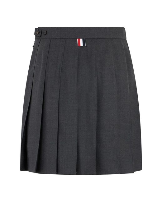 Thom Browne Black Short Skirts