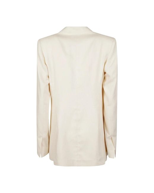 Pinko Natural Blazers