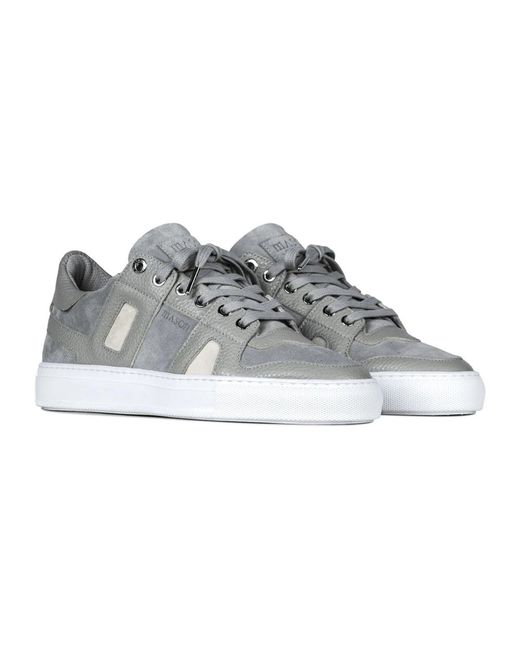Mason Garments Gray Sneakers