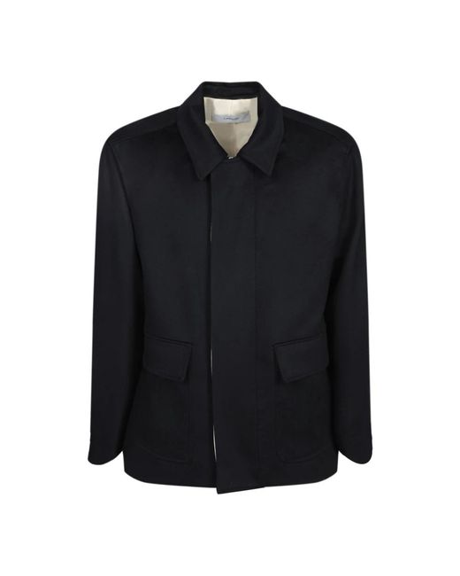 Lardini Black Light Jackets for men