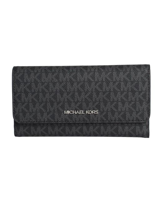 Wallets & Cardholders di Michael Kors in Black