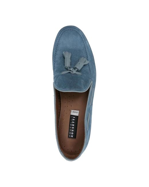 Shoes > flats > loafers Fratelli Rossetti pour homme en coloris Blue