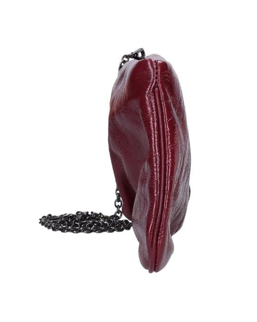 Gianni Chiarini Red Shoulder Bags