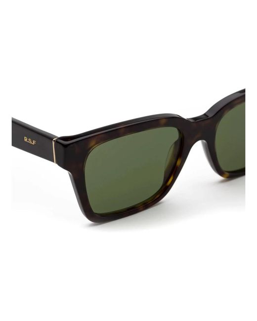Retrosuperfuture Accessoires ,Groen ,Groene Zonnebril Stijlvol Model in het Green