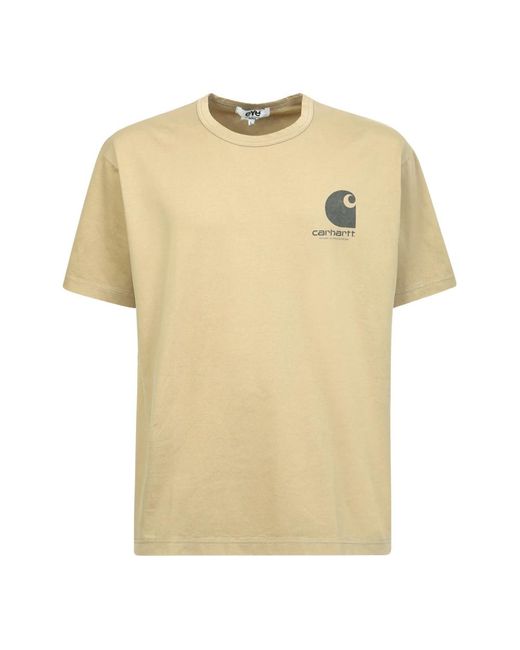 Junya Watanabe T-Shirts in Yellow für Herren