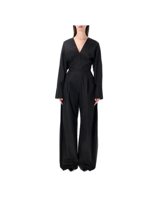 Jumpsuits Thelatest de color Black