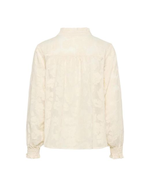 Part Two Overhemden ,Wit ,Katoen Zaira Pw Blouse in het White